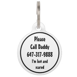 Cool Dog ID Eigen naam Eigenaar Contactgegevens in Huisdierpenning