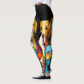 Cool Dog Leggings - Plezier (Links)