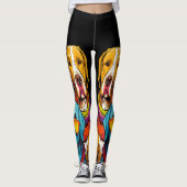 Cool Dog Leggings - Plezier (Voorkant)
