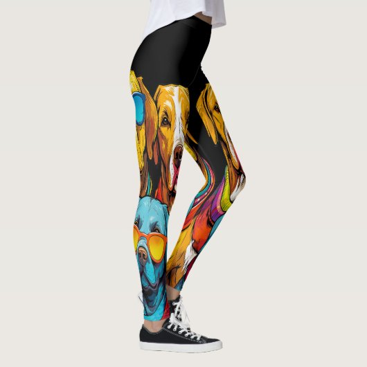 Cool Dog Leggings - Plezier (Rechts)
