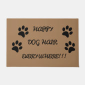 Cool Dog Mat (Voorkant)