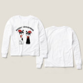 Cool Dog Merry Christmas (Voorkant /achterkant)