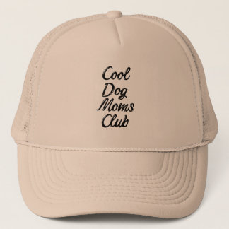 Cool Dog Moms Club - Trucker Hoed Trucker Pet