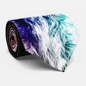 Cool Dog Necktie Stropdas (Opgerold)