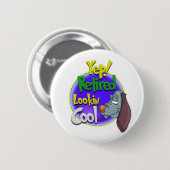 Cool Dog News.:-) Ronde Button 5,7 Cm (Voorkant /achterkant)