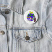 Cool Dog News.:-) Ronde Button 5,7 Cm (In situ)