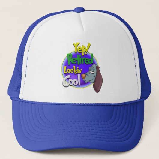 Cool Dog News.:-) Trucker Pet (Voorkant)