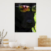 Cool Dog Poster (Keuken)