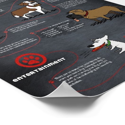 Cool Dog Poster (Hoek)