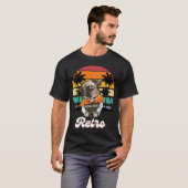 Cool Dog : Retro T-shirt (Voorkant volledig)