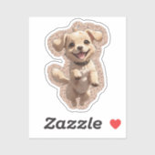 cool dog sticker (Vel)