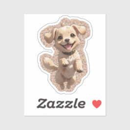 cool dog sticker