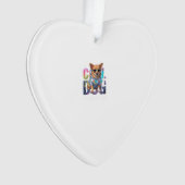 Cool Dog Style Ornament (voorkant)