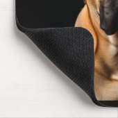 Cool Dog Sungles Bullmastiff Funny Look  Muismat (Hoek)