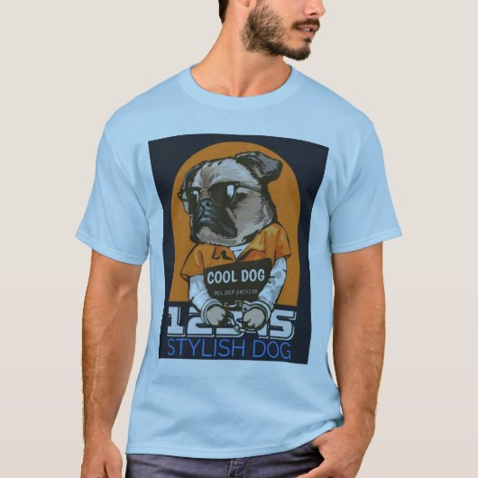 Cool Dog T-shirt (Voorkant)