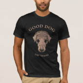 Cool Dog Trainer Training T-Shirt (Voorkant)