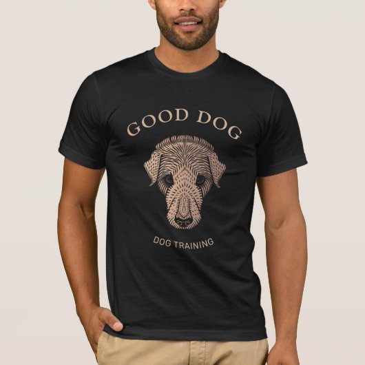 Cool Dog Trainer Training T-Shirt (Voorkant)