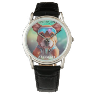 COOL DOG WATCH VOOR MANNEN , VOOR KINDEREN VOOR VE HORLOGE