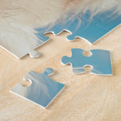 Cool Dog with Pink Hat Puzzle Legpuzzel (Zijkant)