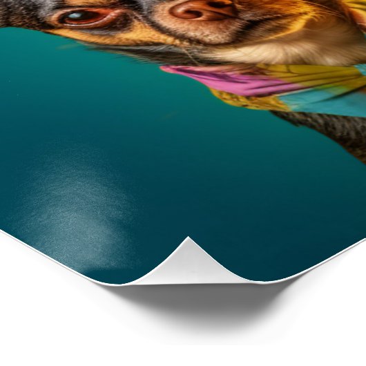 Cool Dogs Perfect Poster (Hoek)