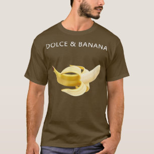 Cool Dolce en banaanpomp T-shirt