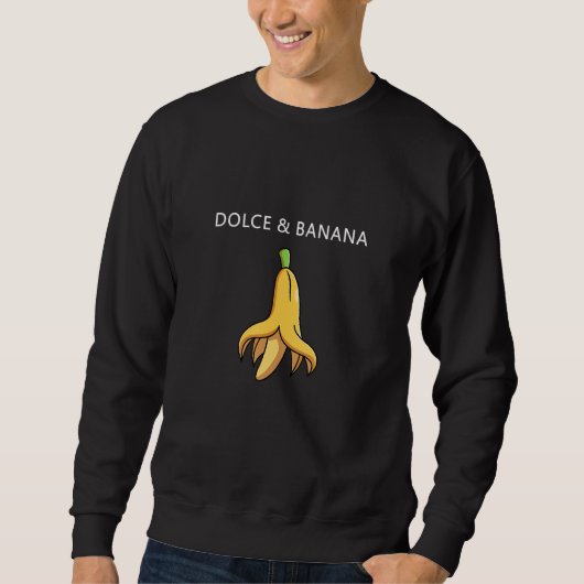 Cool Dolce en banaanvruchten 2 Trui (Voorkant)