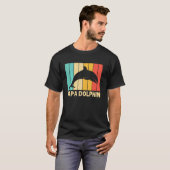 Cool Dolfijn Voor Mannen Vader Dolfijnen Witte Dol T-shirt (Voorkant volledig)