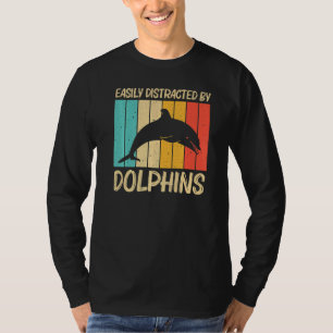 Cool Dolfijn Voor Mannen Vrouwen Dolfijnen Beluga T-shirt