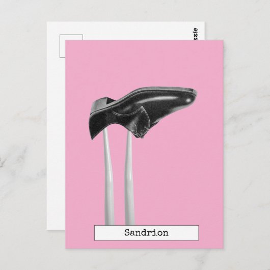 Cool Doll Mode Briefkaart (Voorkant / Achterkant)