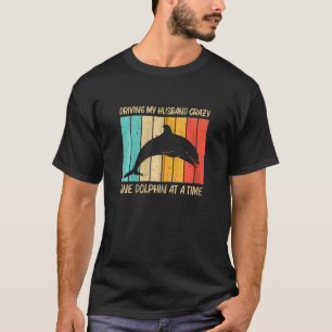 Cool Dolphin voor vrouwen: dolfijnen Beluga walvis T-shirt