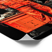 Cool Donald Trump Garge Stay Trashy Funny Mega Tru Poster (Hoek)