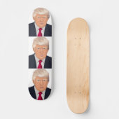 COOL DONALD TRUMP SKATEBOARD (Voorkant)
