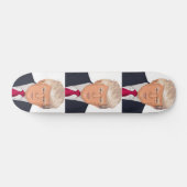 COOL DONALD TRUMP SKATEBOARD (Horizontaal)