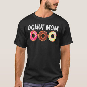 Cool Donut Art for mamamam Sugar Glazed Chocolate T-shirt