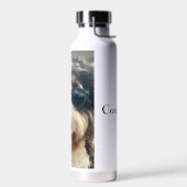 "Cool Dood! bernedoodle in zonnebril water Fles (Links)