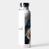 "Cool Dood! bernedoodle in zonnebril water Fles (Rechts)