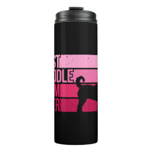 Cool Doodle Ma Art Women Girl Aussiedole Golden Thermosbeker