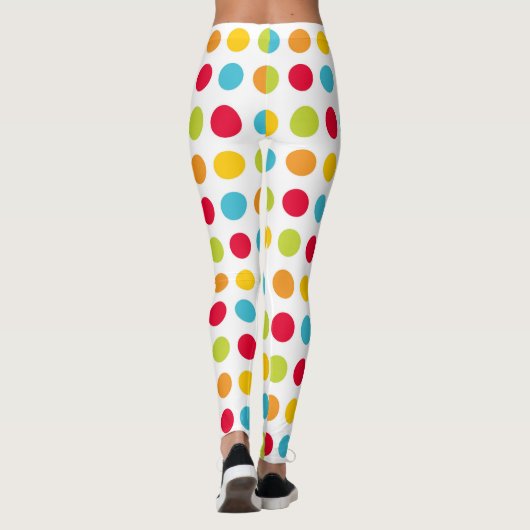 Cool Dot Leggings (Achterkant)