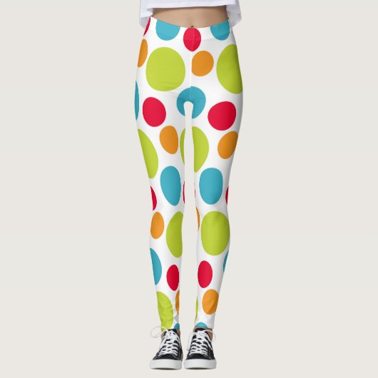 Cool Dot Leggings (Voorkant)
