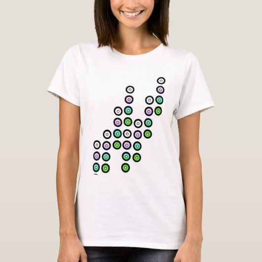 Cool Dots T-Shirt (Voorkant)