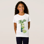 Cool down in style with this refreshing lemon moji t-shirt (Voorkant volledig)