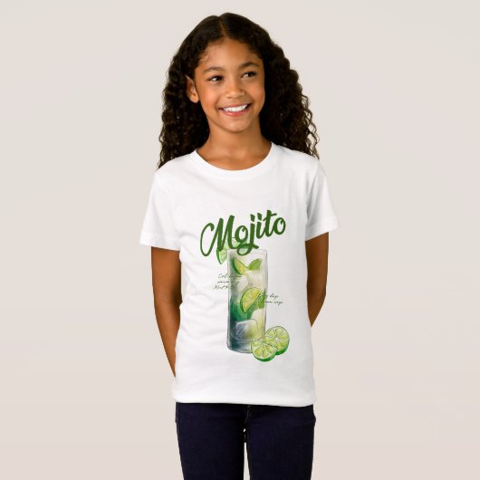 Cool down in style with this refreshing lemon moji t-shirt (Voorkant volledig)
