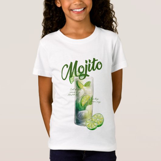 Cool down in style with this refreshing lemon moji t-shirt (Voorkant)