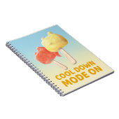 Cool Down Mode On: Iron T & Bunny Girl Popsicles Notitieboek (Rechterzijde)