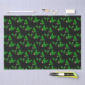 Cool Dragon Black Green Tissuepapier (Craft)