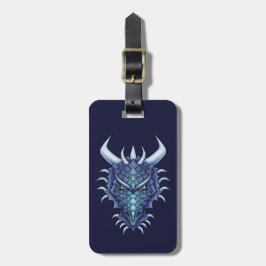 Cool Dragon Fantasy DND Roleplay Nerdy Bagagelabel