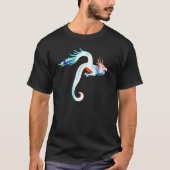 Cool Dragon Flying Mythical Creature Traditional C T-shirt (Voorkant)