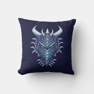 Cool Dragon Head Kussen