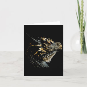 Cool Dragon Head Mythical Dragon Face Breathing Fi Kaart