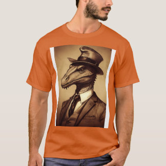 Cool Dragon in pak en Pet T-shirt